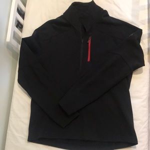 Large smartwool half-zip